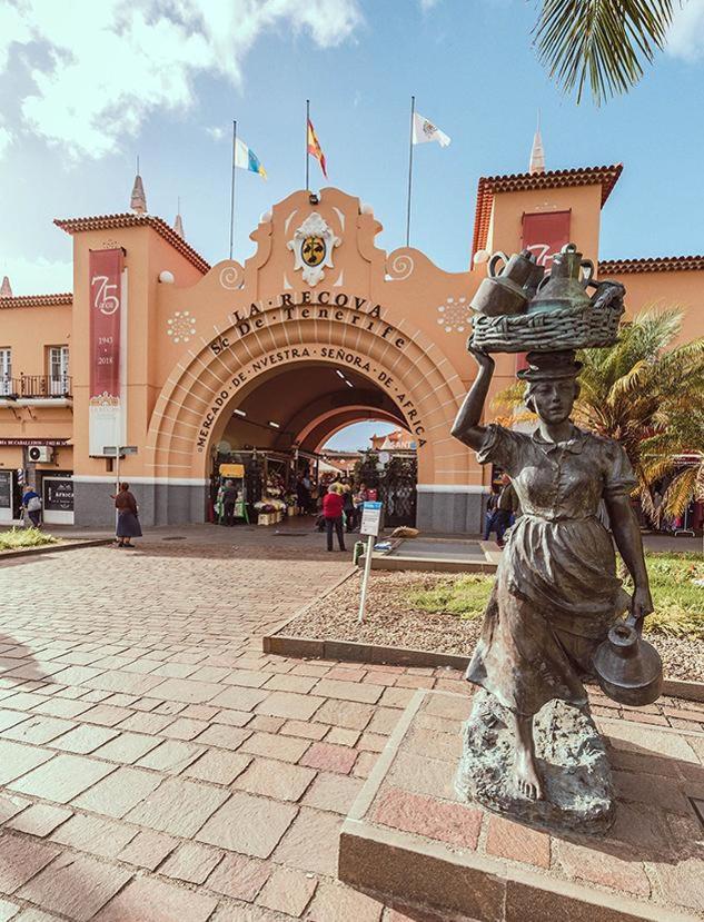 Las Palmeras Puertito de Guimar Bagian luar foto