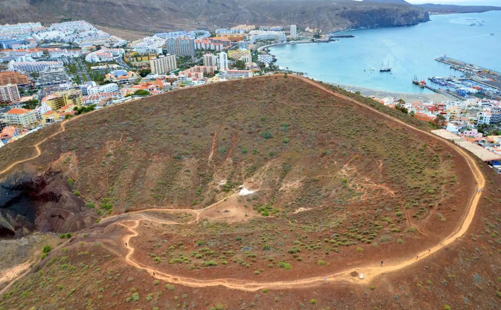 Las Palmeras Puertito de Guimar Bagian luar foto